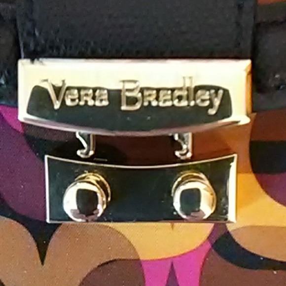 New Vera Bradley Retro print small purse - Picture 5 of 8